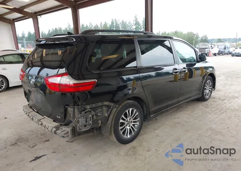 2018 Toyota Sienna Xle 8 Passenger из США, поврежденный, VIN 5TDYZ3DC8JS937210